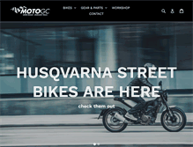 Tablet Screenshot of motogc.com.au